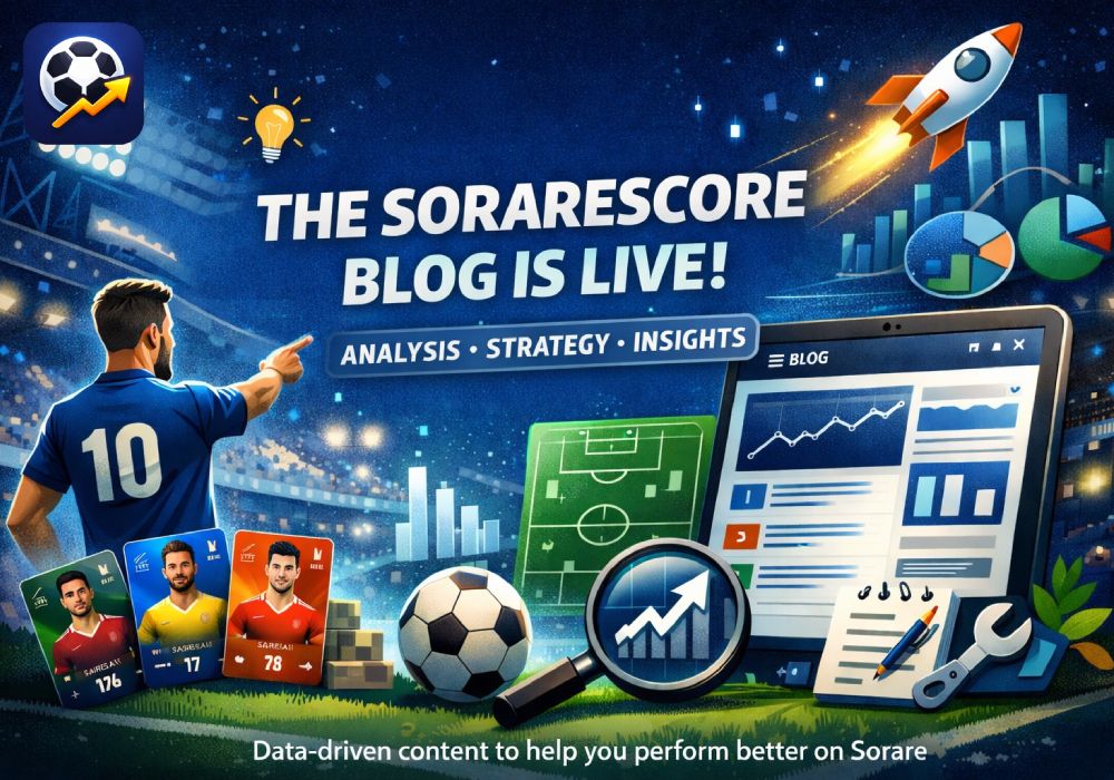 The SorareScore Blog Is Officially Live